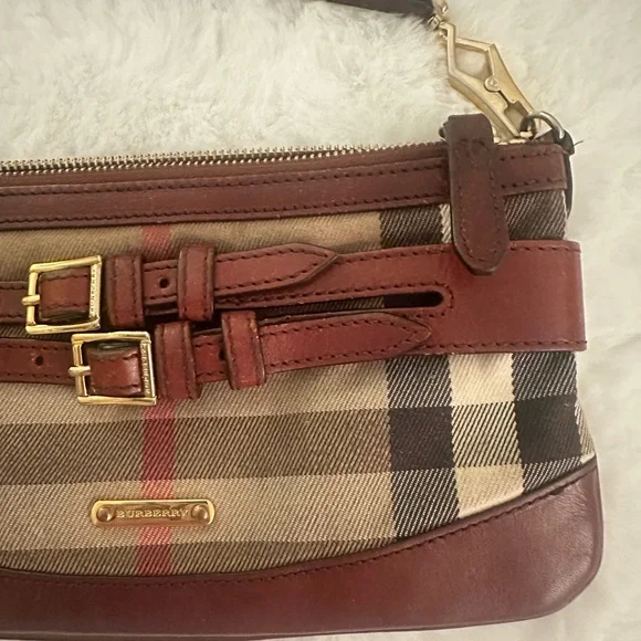 Burberry Bridle Peyton Crossbody Bag - Picture 4 of 12